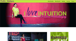 Desktop Screenshot of iloveintuition.com